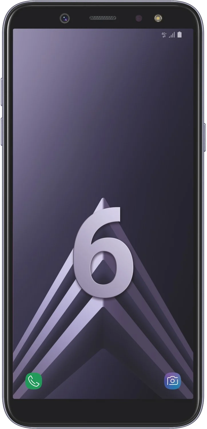 Smartphone SAMSUNG Galaxy A6 Silver Blue