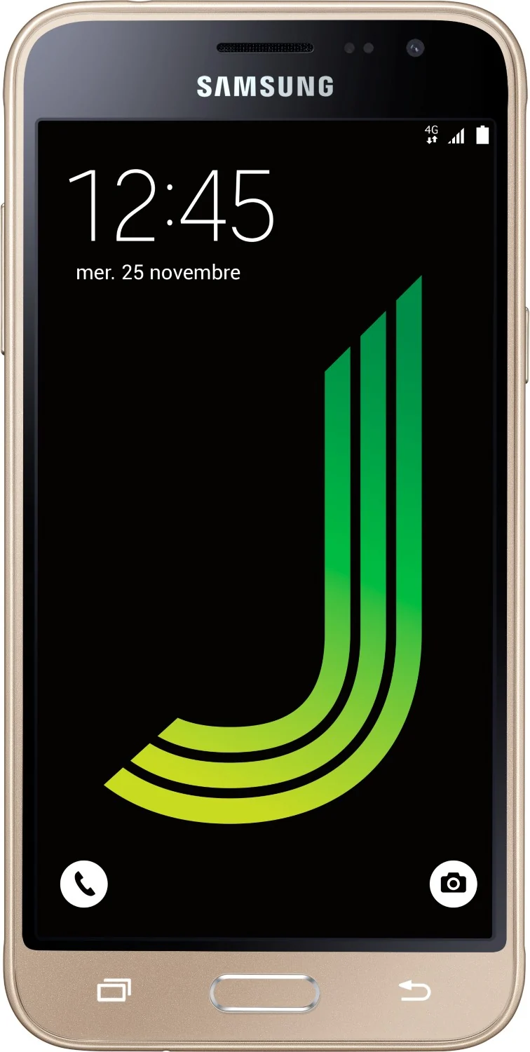 Smartphone SAMSUNG Galaxy J3 Gold Ed.2016