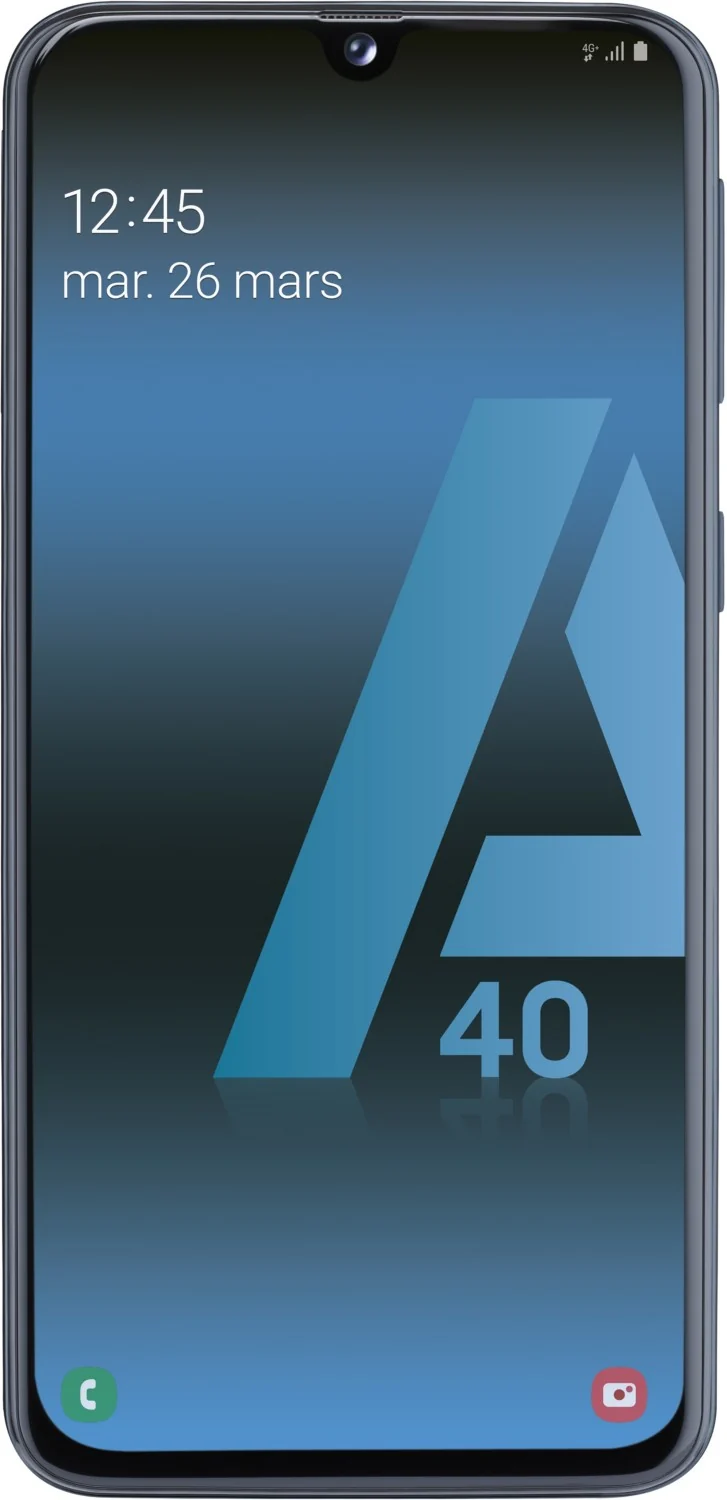 Smartphone SAMSUNG Galaxy A40 Noir