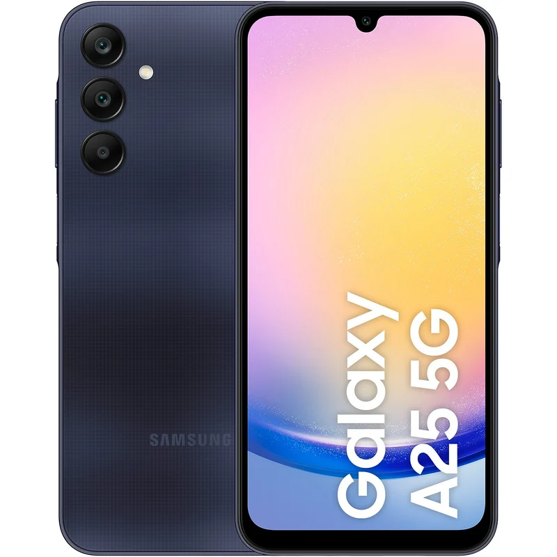 Smartphone SAMSUNG Galaxy A25 Bleu nuit 128Go 5G