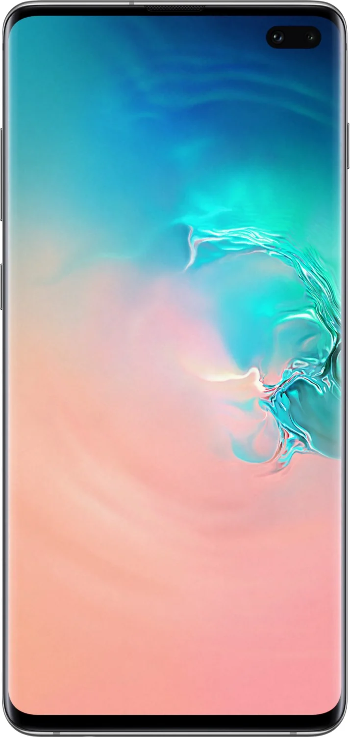 Smartphone SAMSUNG Galaxy S10+ Blanc 128 Go