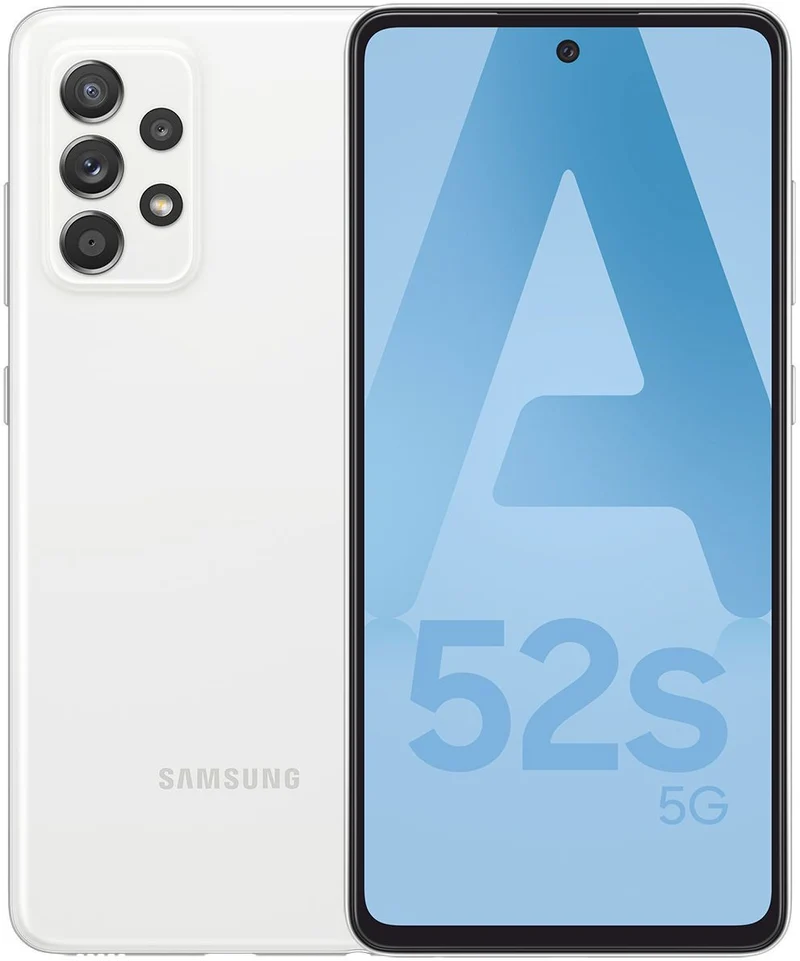 Smartphone SAMSUNG Galaxy A52s Blanc 5G