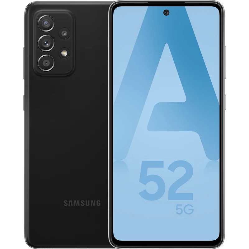Smartphone SAMSUNG Galaxy A52 Noir 5G
