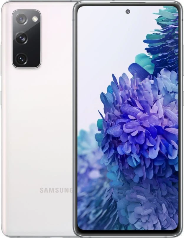 Smartphone SAMSUNG Galaxy S20 FE Blanc (Cloud White)