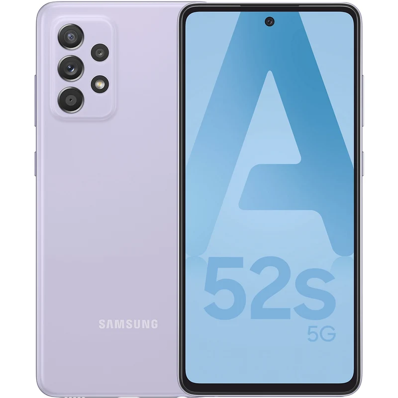 Smartphone SAMSUNG Galaxy A52s Lavande 5G