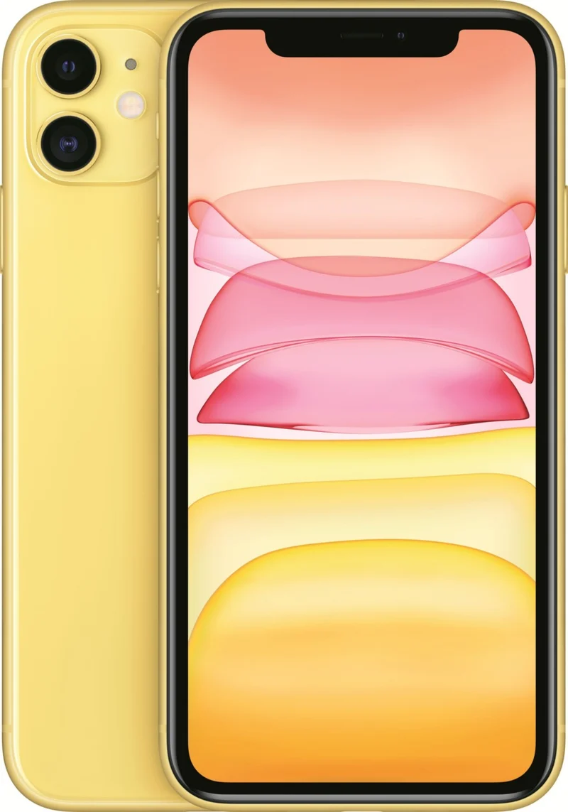Smartphone APPLE iPhone 11 Jaune 64 Go