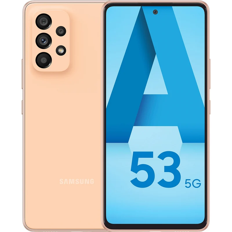 Smartphone SAMSUNG Galaxy A53 Peche 5G