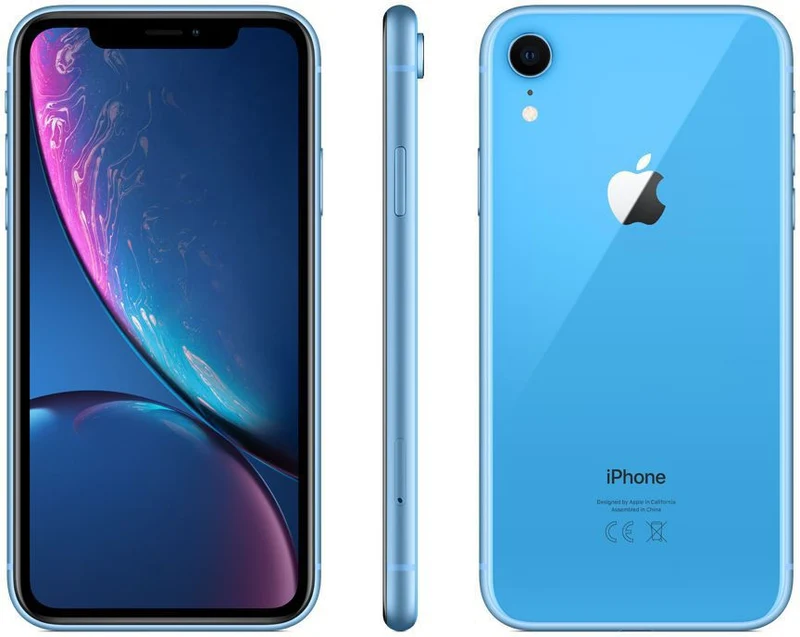 Smartphone APPLE iPhone XR Bleu 64 Go