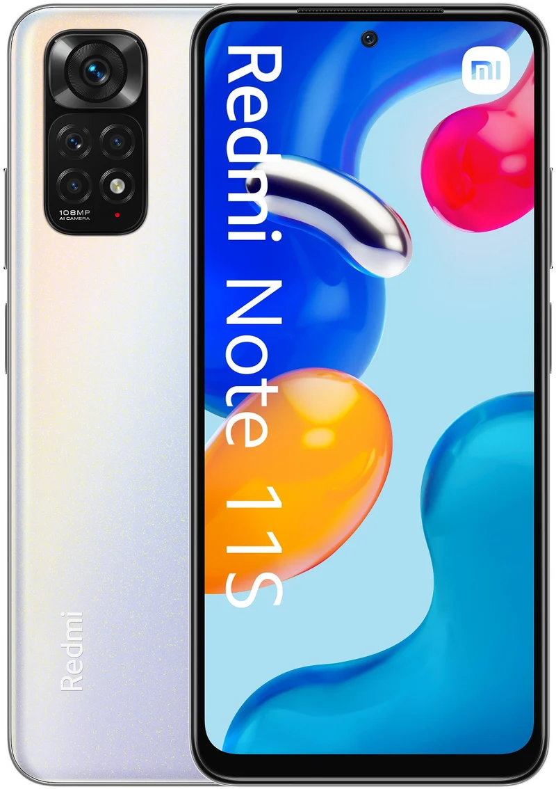 Smartphone XIAOMI Redmi Note 11S Blanc 4G