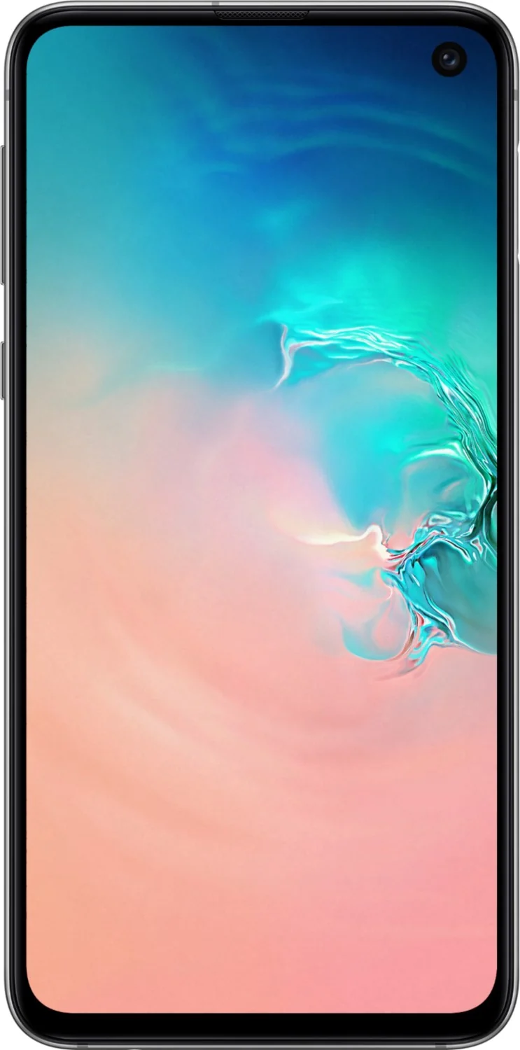 Smartphone SAMSUNG Galaxy S10E Blanc