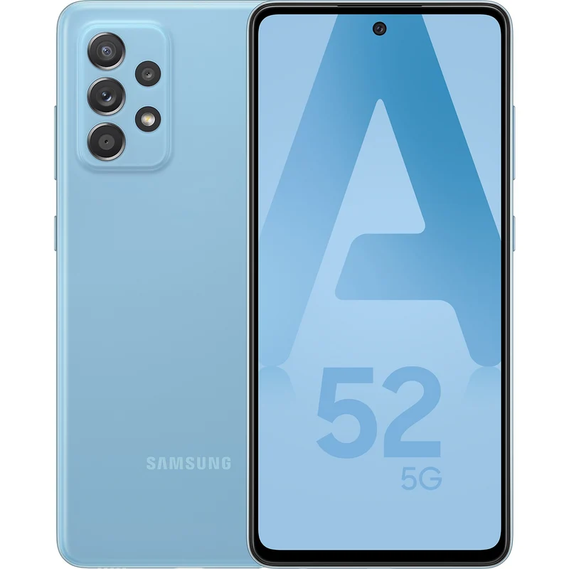 Smartphone SAMSUNG Galaxy A52 Bleu 5G