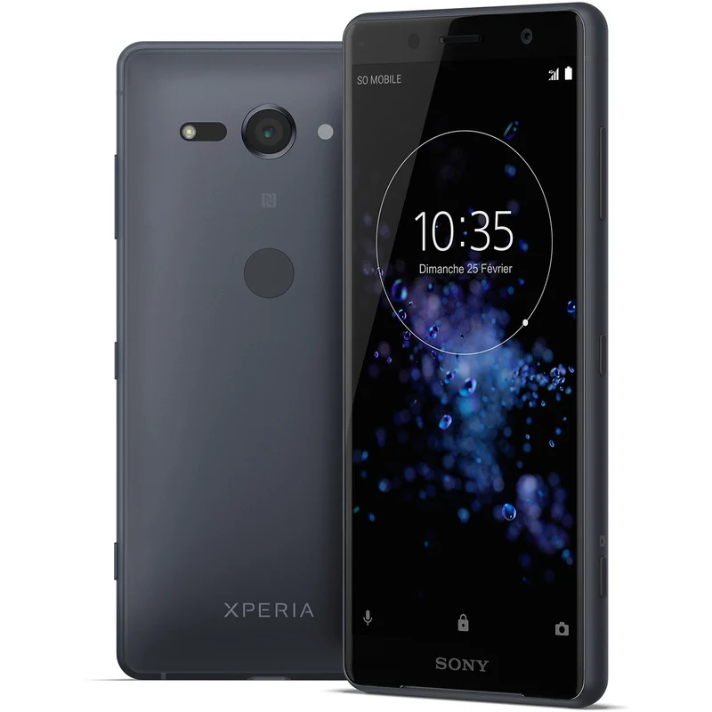 Smartphone SONY Xperia XZ2 Compact Noir