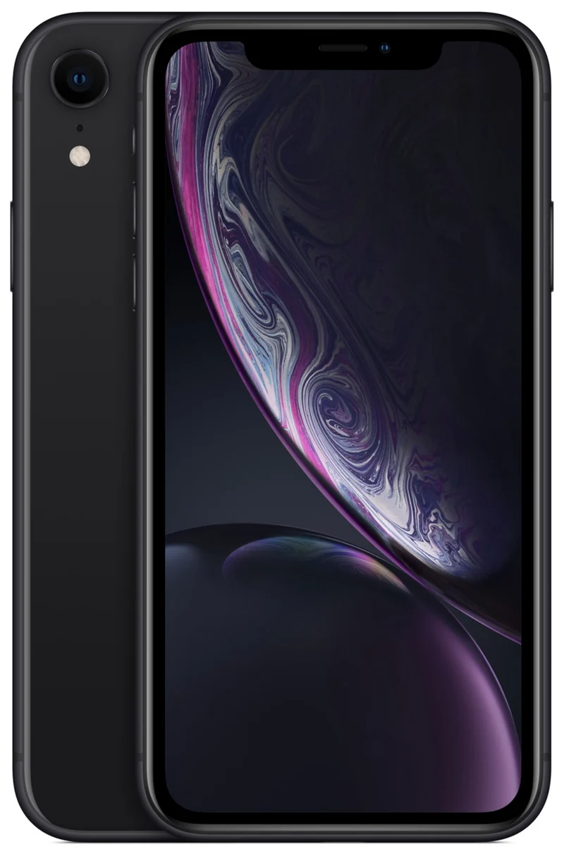 Smartphone APPLE iPhone XR Noir 128 Go