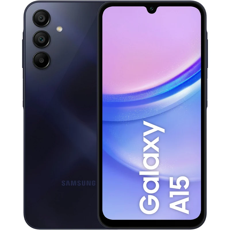 Smartphone SAMSUNG Galaxy A15 128Go Bleu nuit 4G