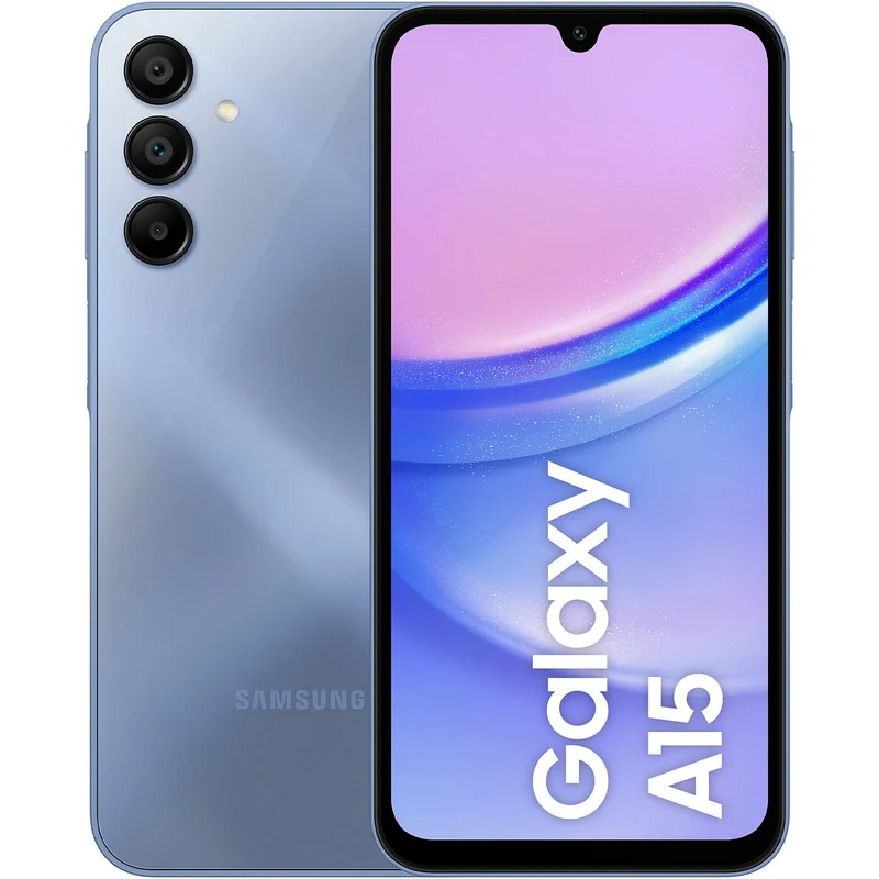 Smartphone SAMSUNG Galaxy A15 128Go Bleu 4G