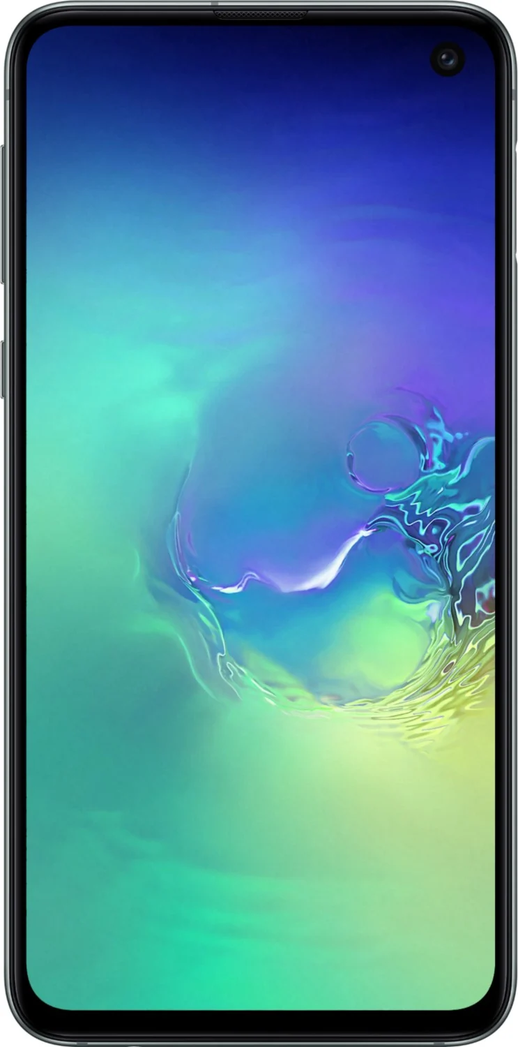 Smartphone SAMSUNG Galaxy S10E Vert