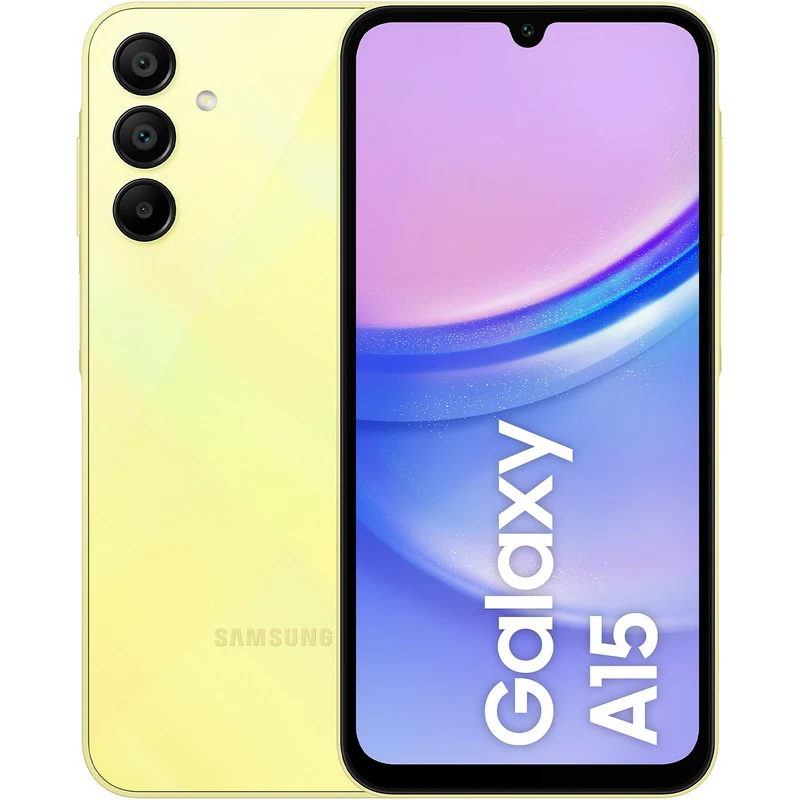 Smartphone SAMSUNG Galaxy A15 128Go Lime 4G