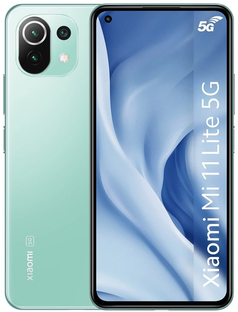 Smartphone XIAOMI Mi 11 Lite Vert 5G