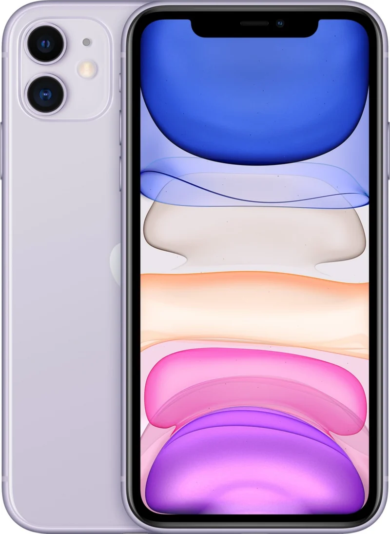 Smartphone APPLE iPhone 11 Mauve 64 Go