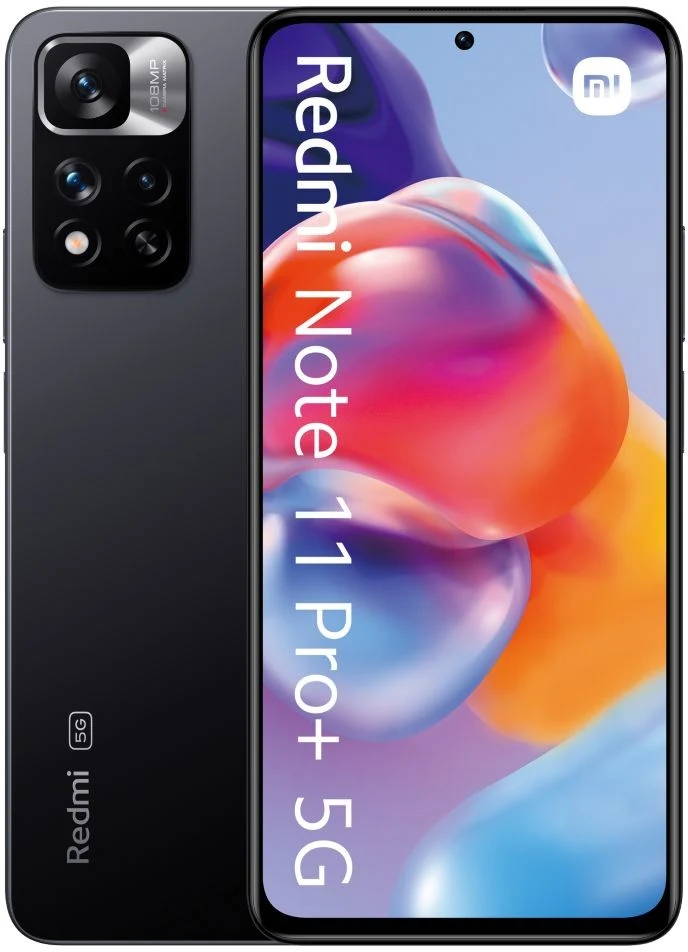 Smartphone XIAOMI Redmi Note 11 Pro Plus Gris