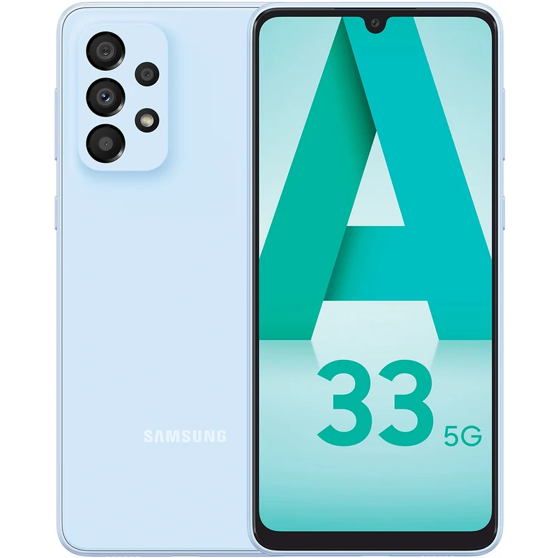 Smartphone SAMSUNG Galaxy A33 Bleu 5G