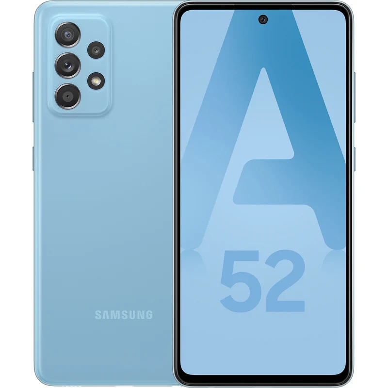 Smartphone SAMSUNG Galaxy A52 Bleu 4G