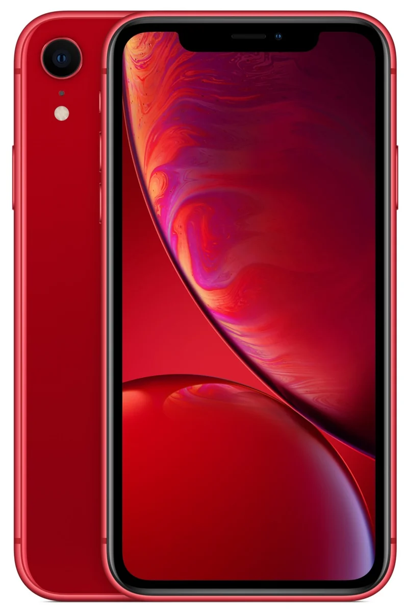 Smartphone APPLE iPhone XR Red 64 Go
