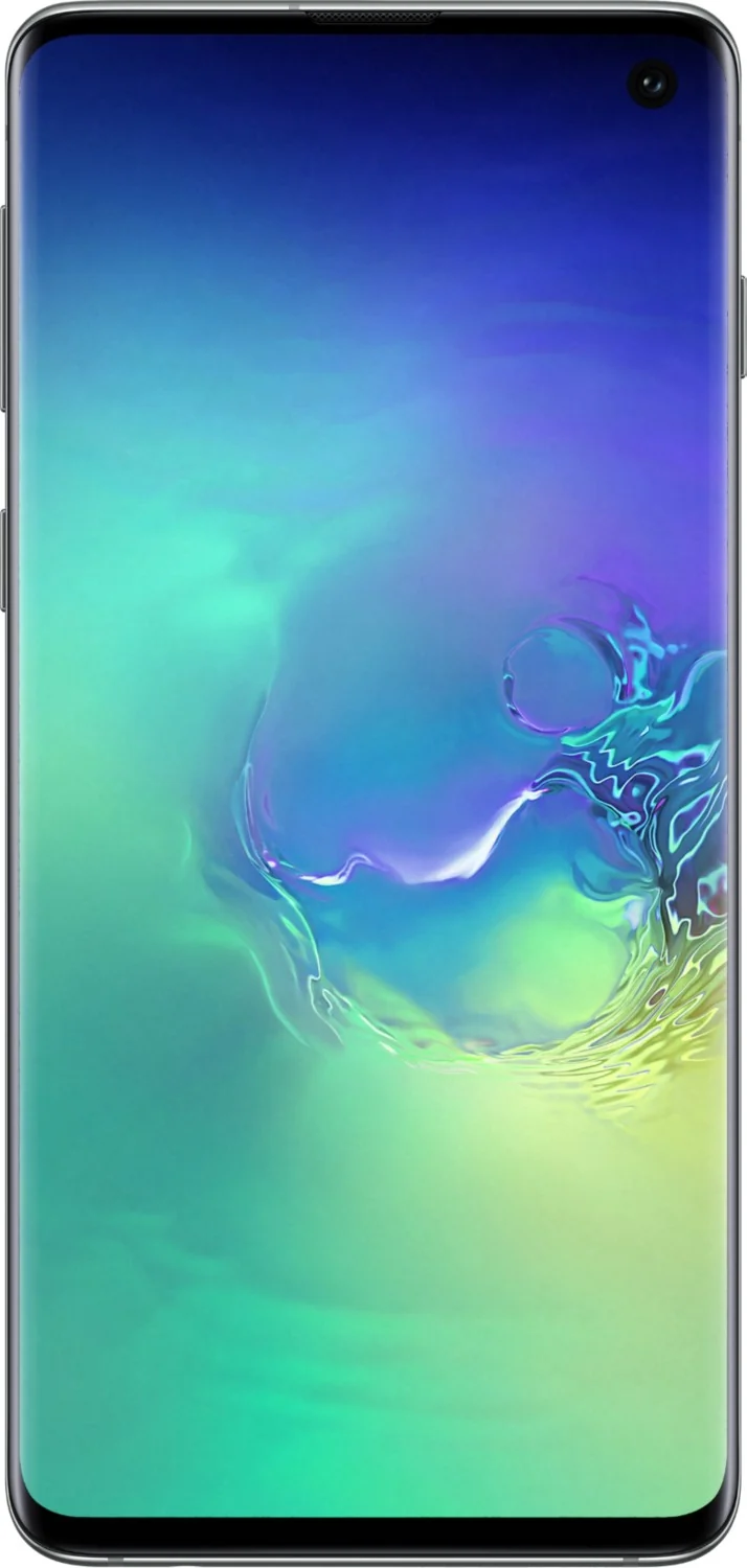 Smartphone SAMSUNG Galaxy S10 Vert 128 Go