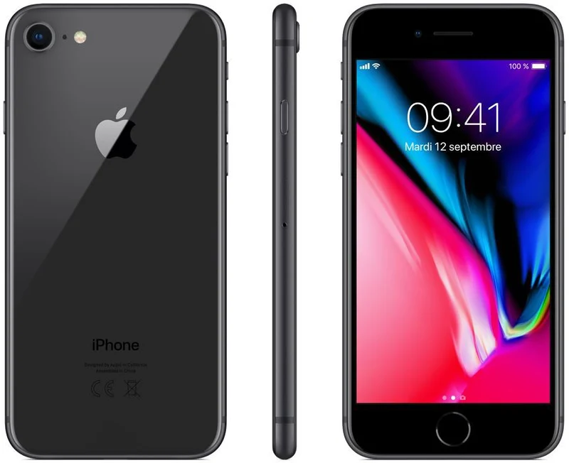 Smartphone APPLE iPhone 8 Gris Sidéral 256 GO