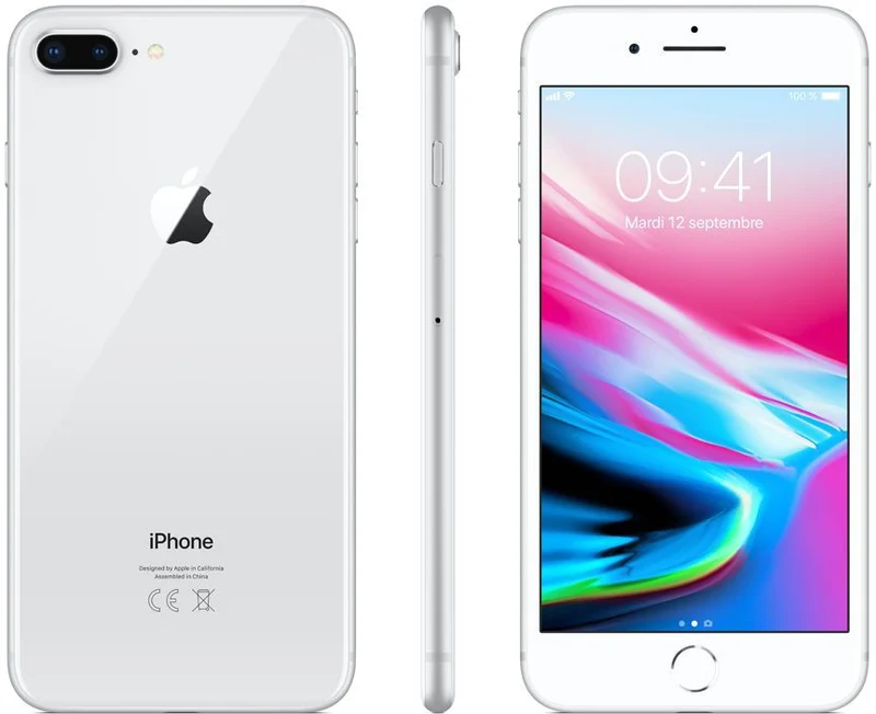 Smartphone APPLE iPhone 8 Plus Argent 64 GO