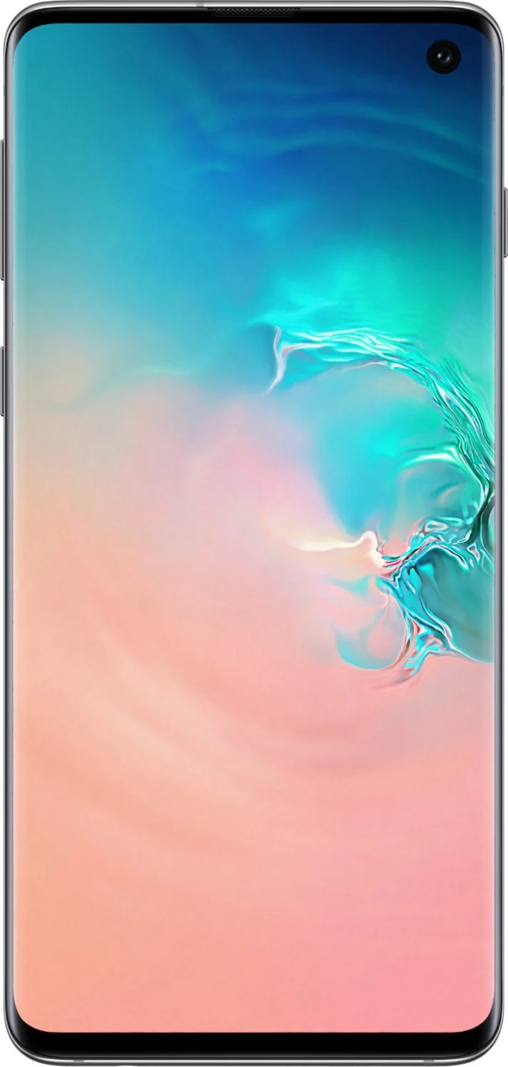 Smartphone SAMSUNG Galaxy S10 Blanc 128 Go