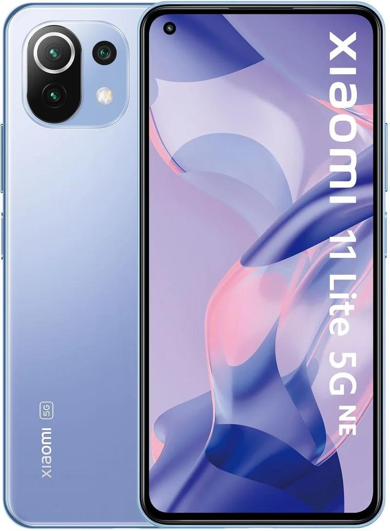 Smartphone XIAOMI 11 Lite Bleu 128Go 5G NE