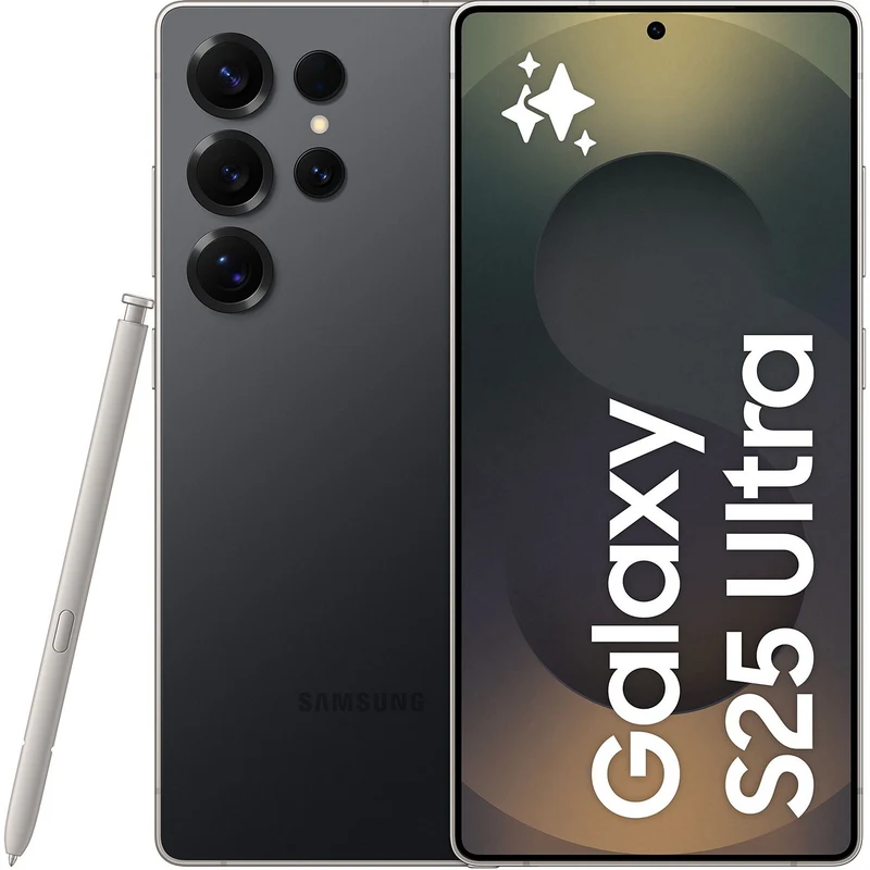 Smartphone SAMSUNG Galaxy S25 Ultra Noir Titane 256Go