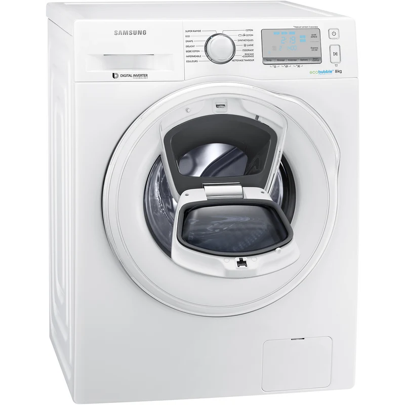 Lave linge hublot SAMSUNG ADDWASH WW 8EK6415 SW