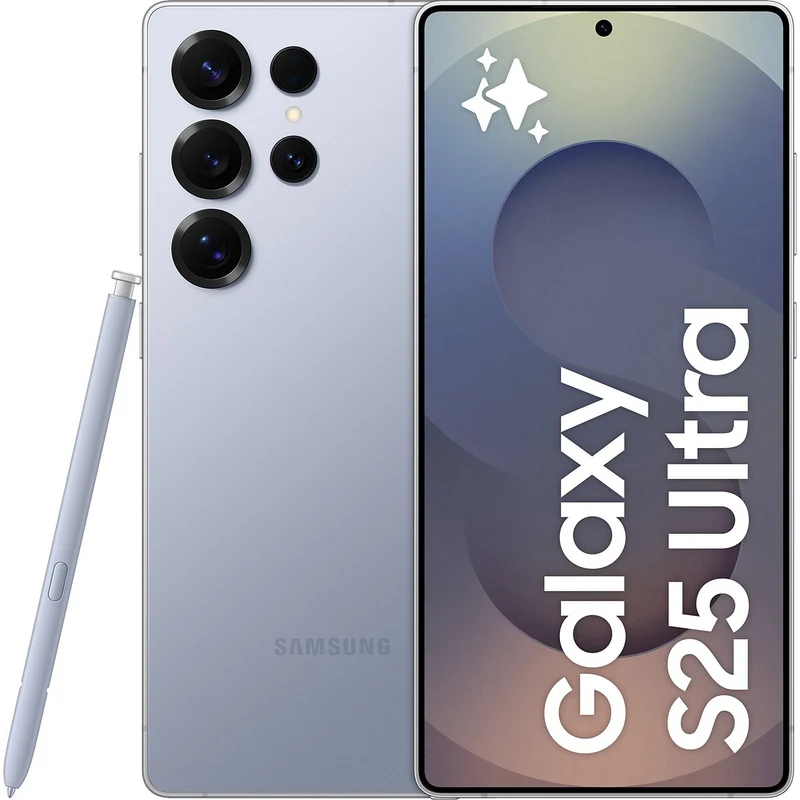 Smartphone SAMSUNG Galaxy S25 Ultra Bleu Titane 256Go