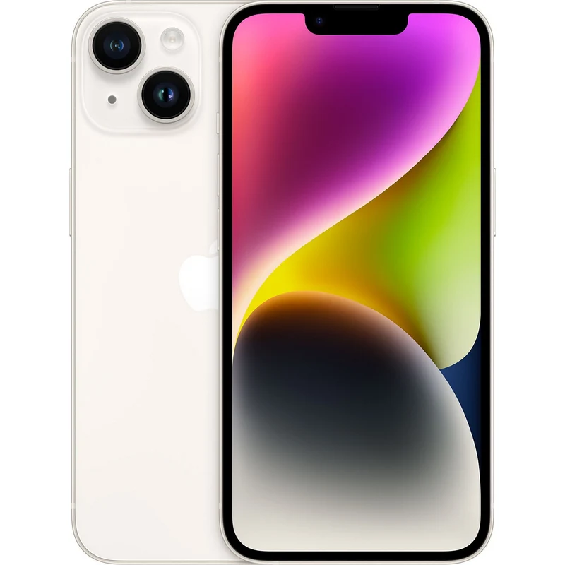 Smartphone APPLE iPhone 14 Blanc 128Go