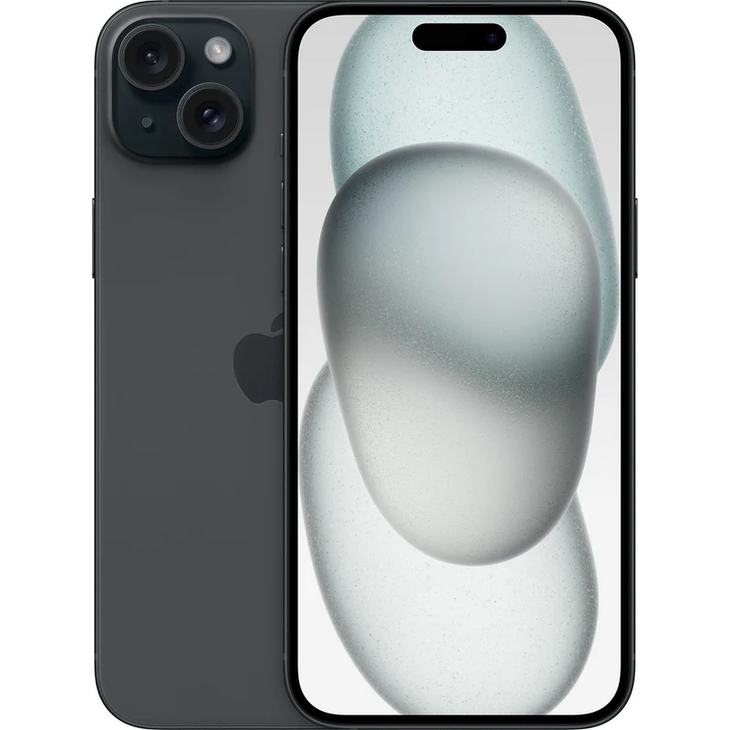 Smartphone APPLE iPhone 15 Plus Noir 128Go Batterie Neuve