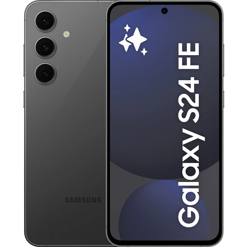 Smartphone SAMSUNG Galaxy S24 FE Gris 128Go Batterie Neuve
