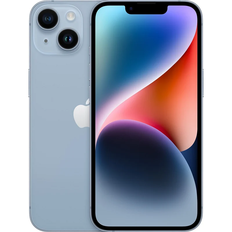 Smartphone APPLE iPhone 14 Bleu 256Go Batterie Neuve