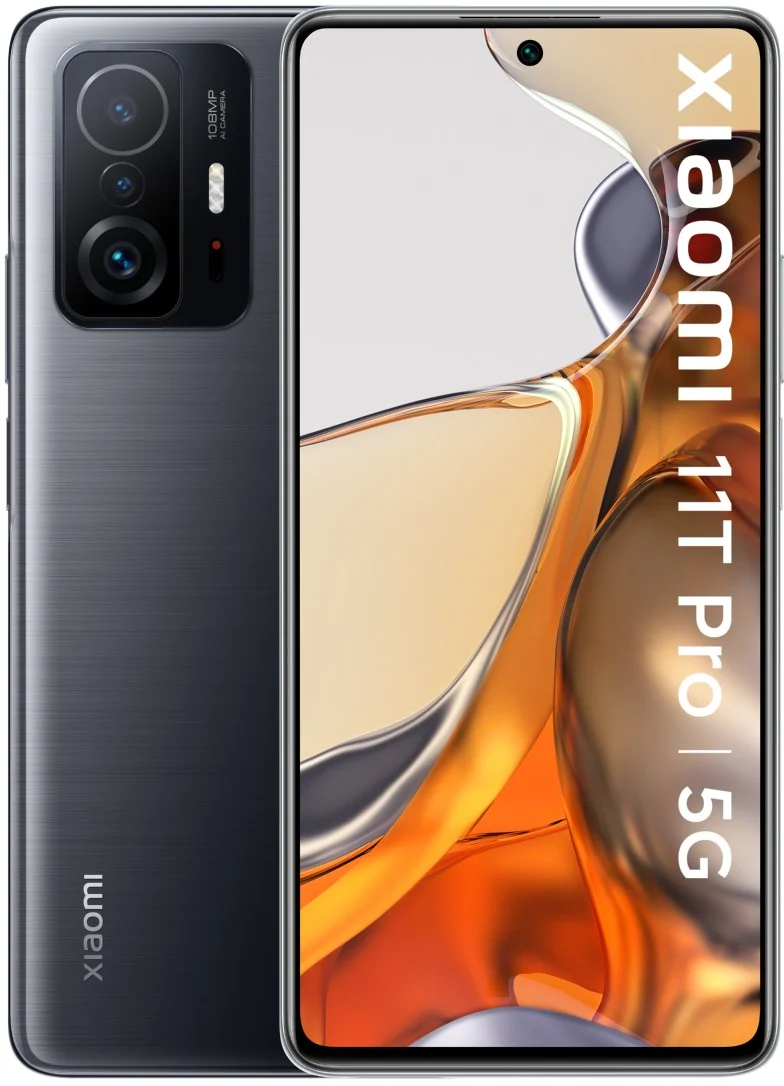Smartphone XIAOMI 11T Pro Gris 5G 256Go