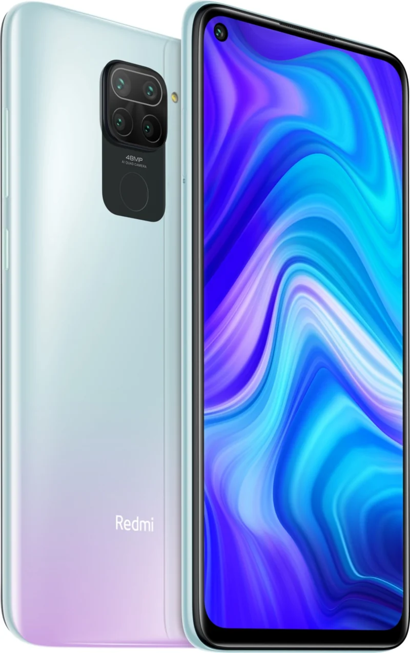 Smartphone XIAOMI Redmi Note 9 S Blanc