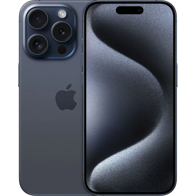 Smartphone APPLE iPhone 15 Pro Titane Bleu 1To 5G