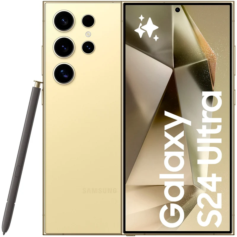 Smartphone SAMSUNG Galaxy S24 Ultra Ambre 1To