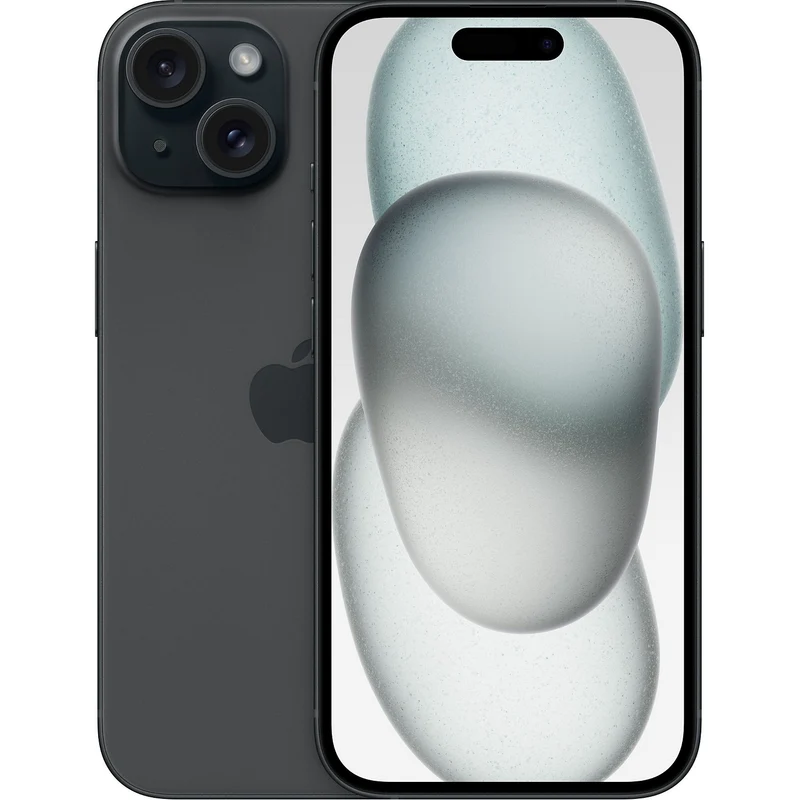 Smartphone APPLE iPhone 15 Noir 128Go 5G
