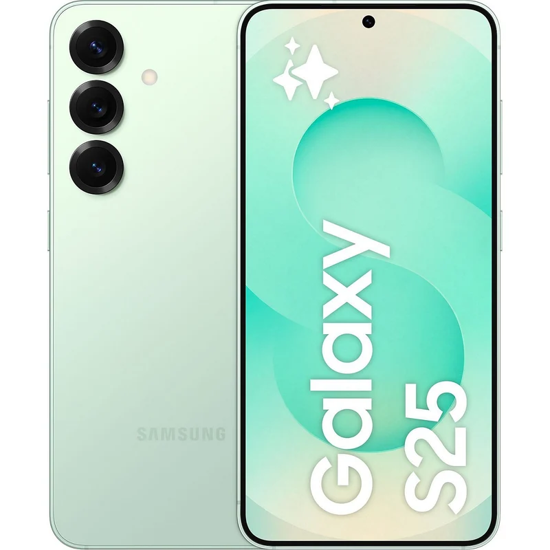 Smartphone SAMSUNG Galaxy S25 Vert 128Go Batterie Neuve