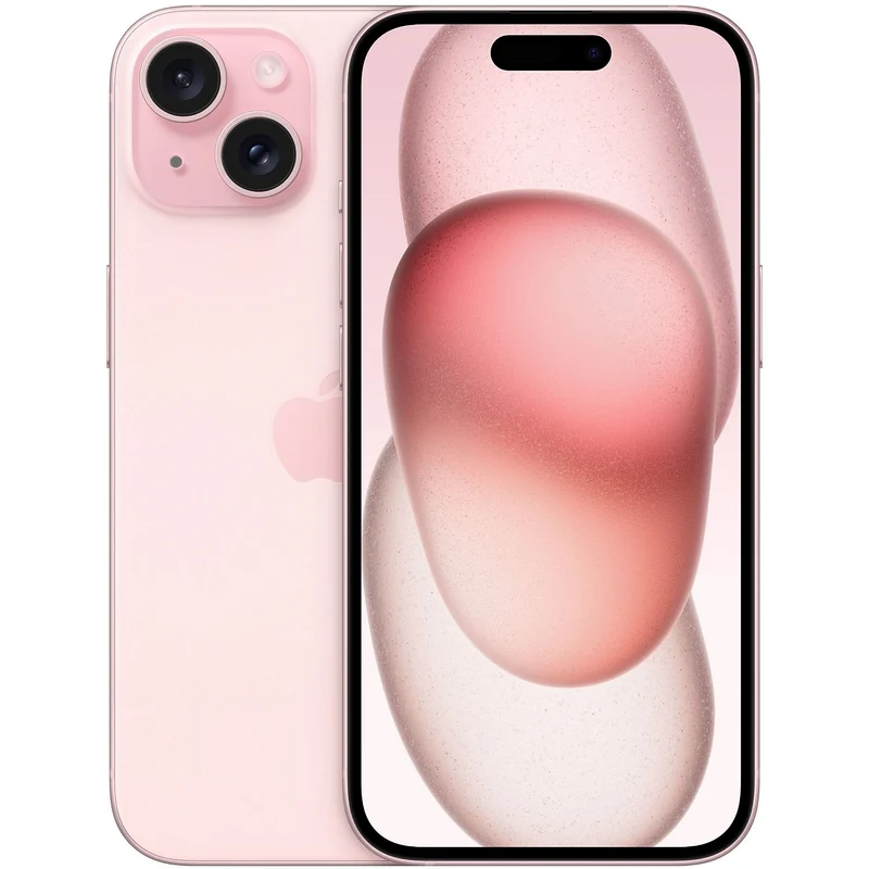 Smartphone APPLE iPhone 15 Rose 512Go 5G