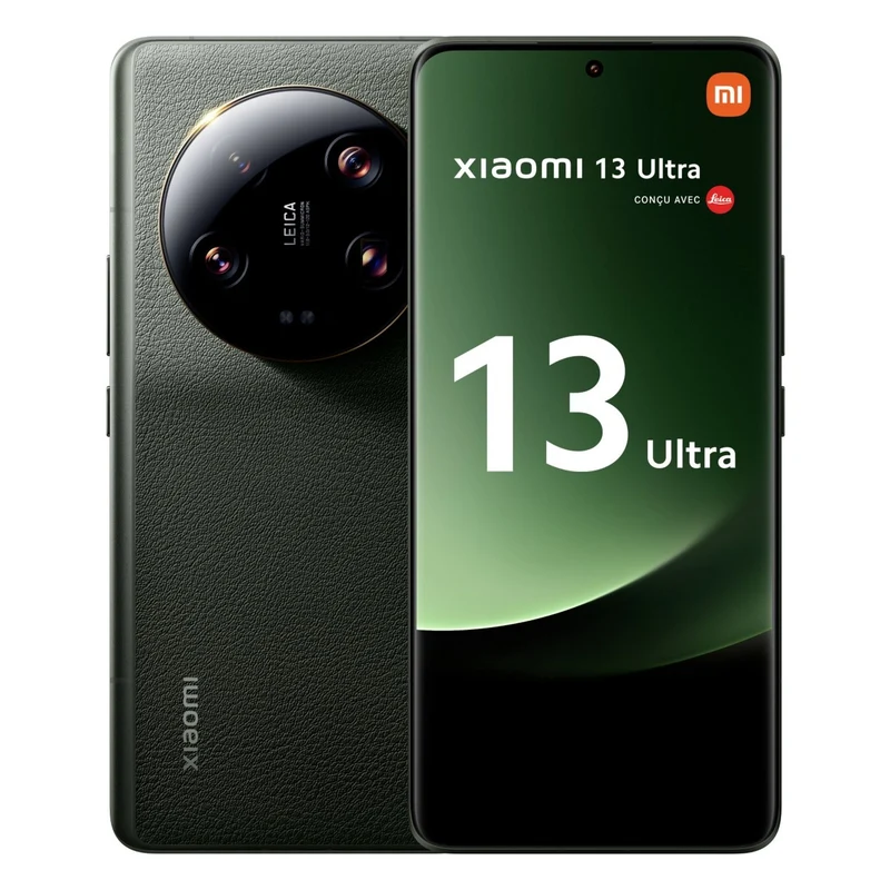 Smartphone XIAOMI 13 Ultra 512Go Vert