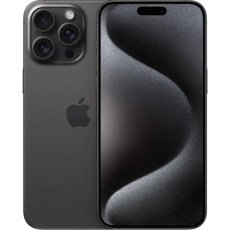 Smartphone APPLE iPhone 15 Pro Max Titane Noir 256Go 5G