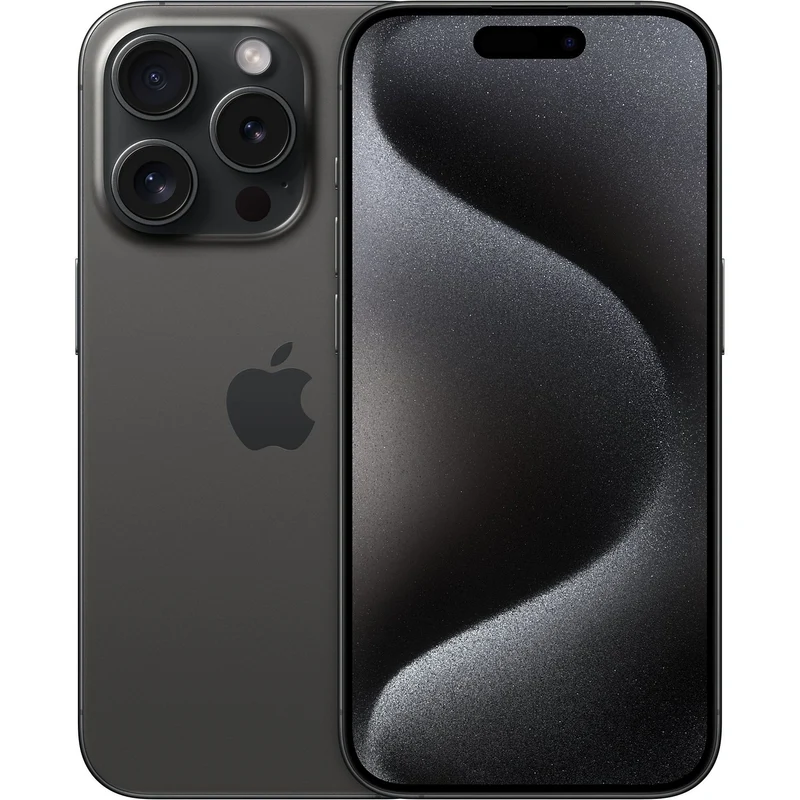 Smartphone APPLE iPhone 15 Pro Titane Noir 256Go 5G