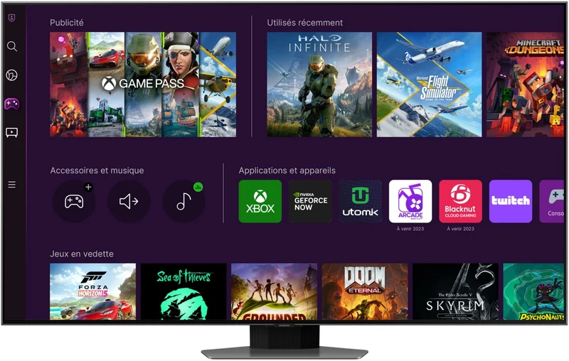 TV QLED SAMSUNG TQ65Q80C